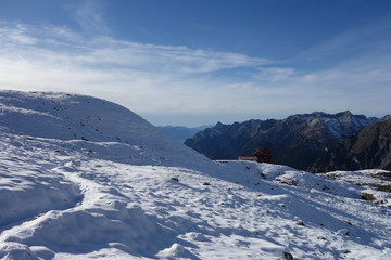 Bergpanorama - Kaltenberger H&uuml;tte - Vorarlberg - &Ouml;sterreich