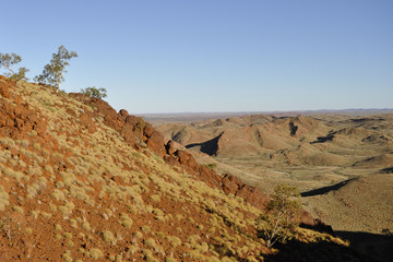Iron Ore Rocks - Australian Outback