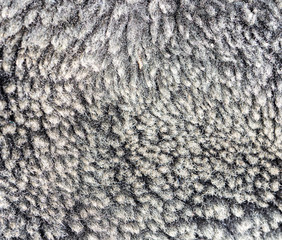 faux fur as background