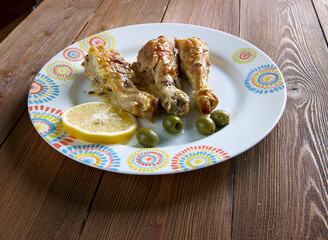 Grilled Togo Chicken