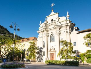 Church of Saint Augustine in Bolzano