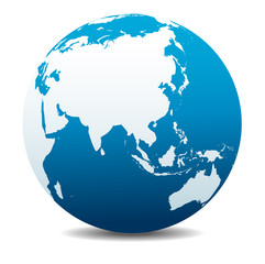 China and Asia, Global World