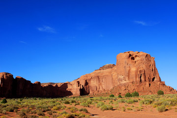 Fototapeta premium View of Monument Valley in Utah, United States Of America