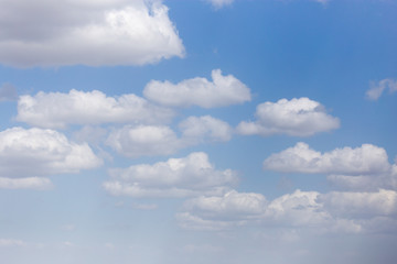 Obraz premium beautiful clouds on a blue sky