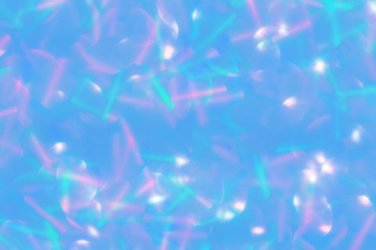 Abstract Iridescent Glitter Texture Background