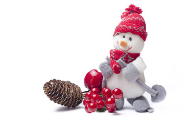 New year snowman decorations 