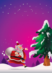 Santa Claus poster