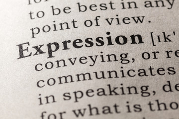 Obraz premium expression