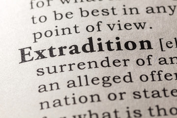 Obraz premium extradition