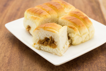 dried shredded pork bread