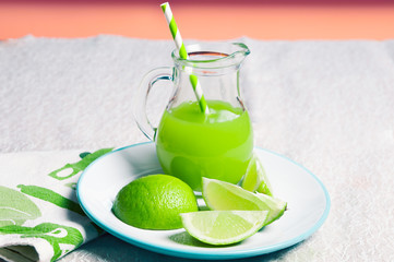 Juice and Lime