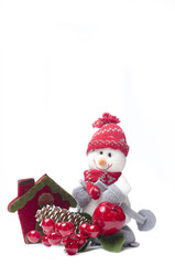 New year snowman decorations 