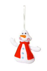 textile Christmas tree toys