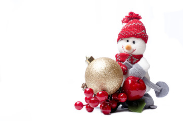 New year snowman decorations 