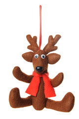 textile Christmas tree toys