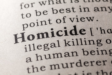 homicide - obrazy, fototapety, plakaty