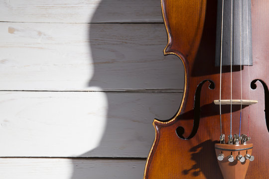 violin