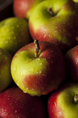 Raw Organic Lady Apples