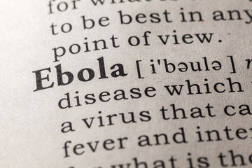 Obraz premium Ebola