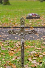 altes Holzkreuz