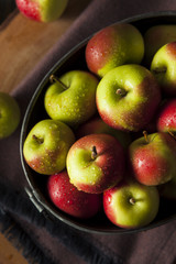 Raw Organic Lady Apples