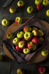 Raw Organic Lady Apples