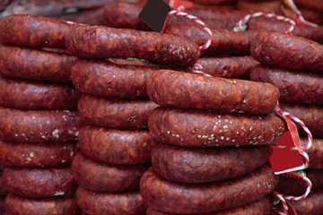 Fototapeta premium sausage
