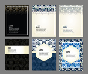Banners set of islamic.