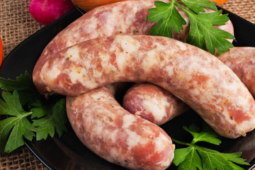 Sausages for frying