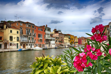 Blühendes Venedig