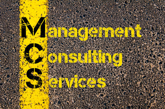 Business Acronym MCS as Management Consulting Services