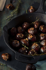 Organic Roasted Chestnuts with Herbs