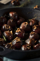 Organic Roasted Chestnuts with Herbs