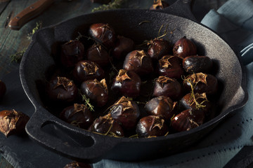 Organic Roasted Chestnuts with Herbs