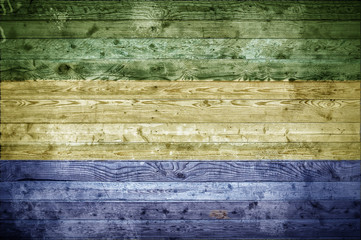 Wooden Boards Gabon