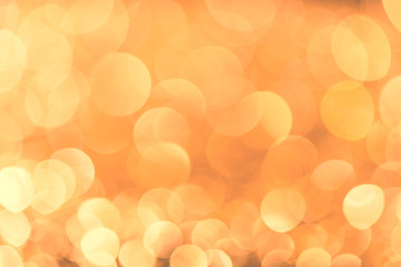 Color lights blur background
