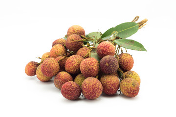 Fresh of litchi fruit