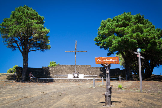 "Cruz de los Reyes" at El Hierro, Canary Islands