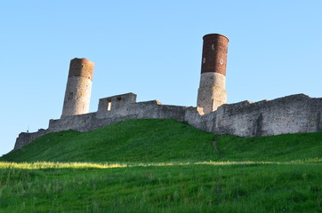  Chęciny castle, Poland