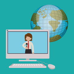 broadcasting concept design 