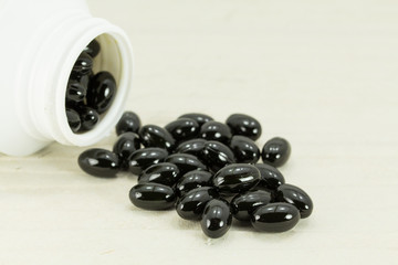 Many pills and tablets medicine