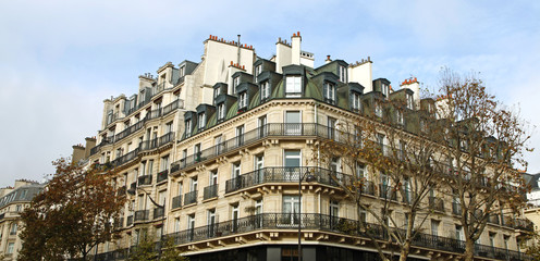 Immeuble parisien