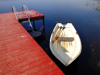 Boat at the pier