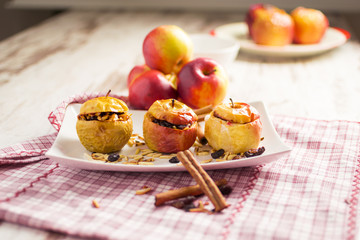 Winterliche Bratäpfel