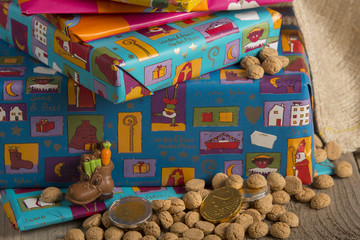 presents voor Sinterklaas © Barbara