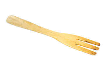Wooden fork