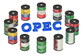 OPEC meetings concept - obrazy, fototapety, plakaty