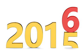 welcome to 2016 concept