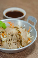 grilled pork