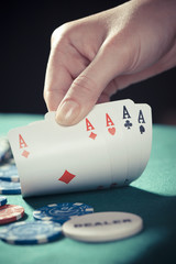 poker player